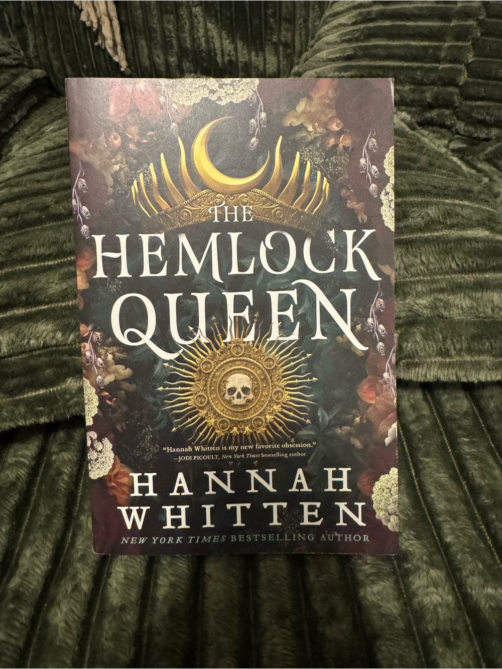 The Hemlock Queen by Hannah Whitten